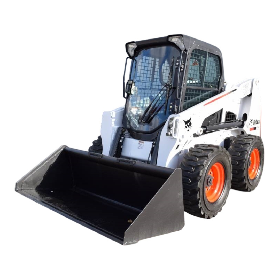 parabrisas para cargadores frontales